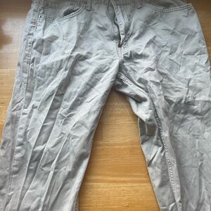 Levi's Tan 559 Pants